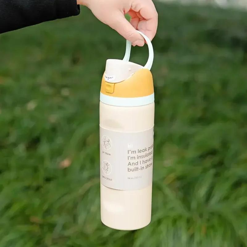 Vacuum Flasks & Thermoses Water Bottle Drinkware Thermo Tumbler Stainless Steel Thermal Mug Original Cold Hot Coffee