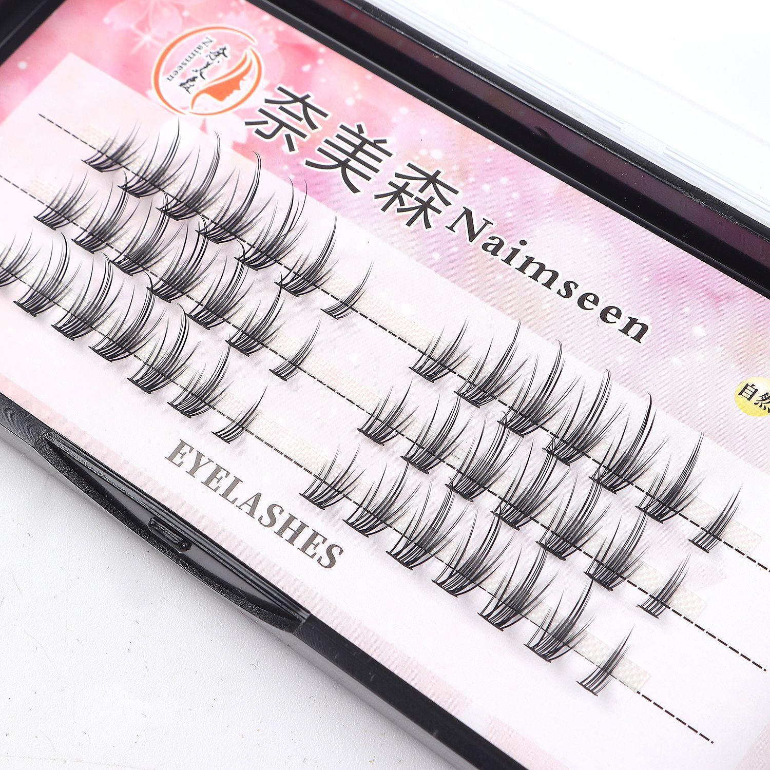 

Подсолнух Перьевые Пучки Ресниц - Трехступенчатые, Натуральный Загиб, Комичный Стиль 3 Rows