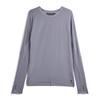 Solid Color Minimalist Basic Fashion Long Sleeve T-Shirt Men Tops KB2331