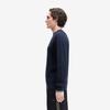 Fred Perry [Sharp] Waffle Stitch Knit - Dark Air Force Afpm2536507-738