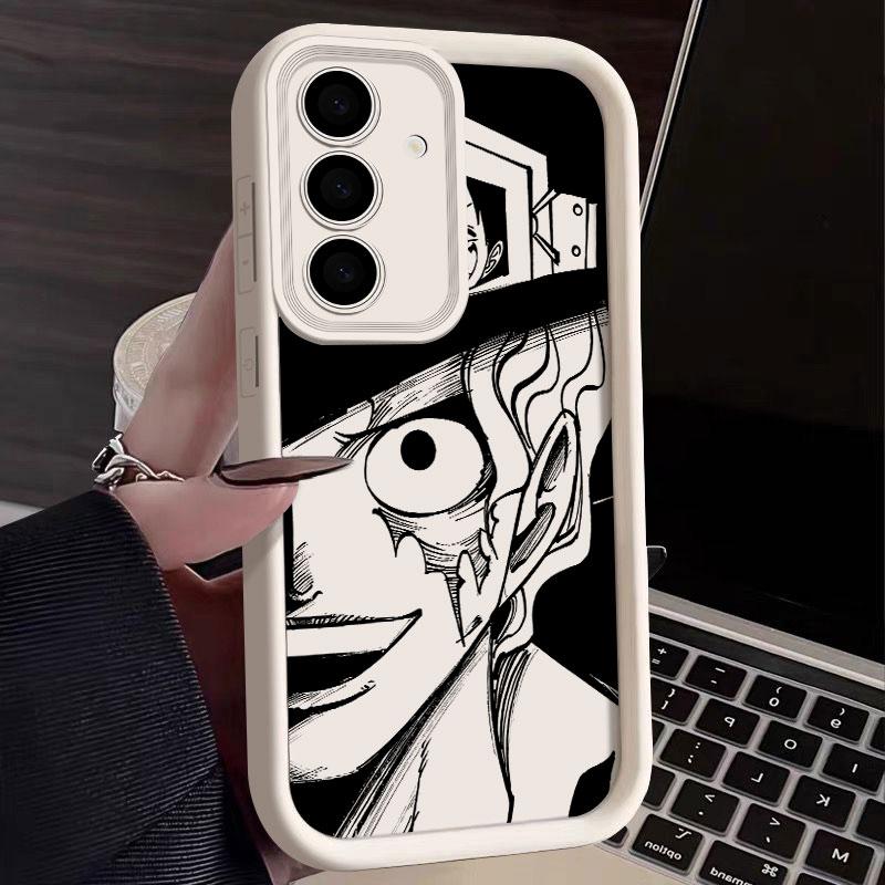 One Pieces Phone Case For Samsung S26 S25 S24 S23 S21 S20 Ultra Sabo Luffy Ace For Galaxy S25 S24 FE S26 Plus Soft Silicon Cover