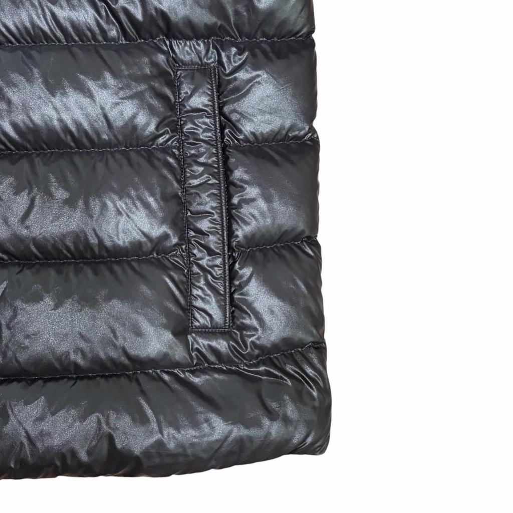 MONCLER CORYDALE H20911A00101 68950 Down Jacket Shiny Black Men's Size M (2)