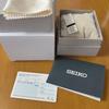 Used SEIKO - Cosmetic Box, Warranty Card, Price Tag - 3 Items Only