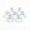 5pcs Aquarium Sucker Suction Cup For 4mm Air Line Pipe Tube Wire Holder Used Sucker For Glass Surface fish supples