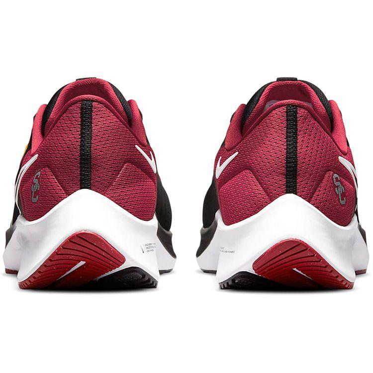 Nike Air Zoom Pegasus 38 USC Men Sneakers Black Team-Crimson University-Gold DJ0861-001