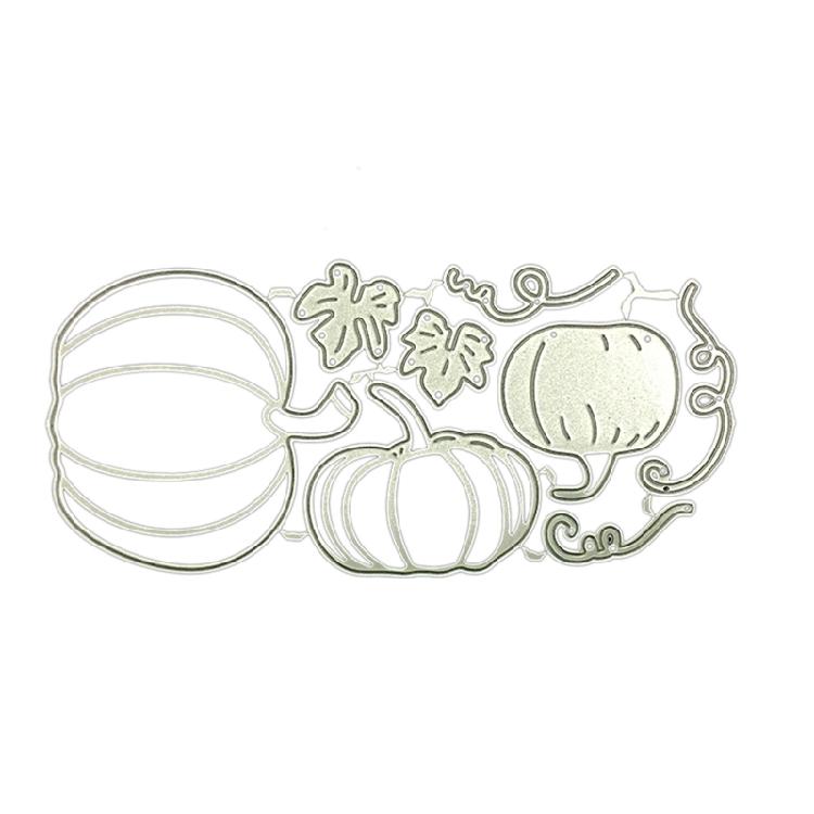 

Pumpkin Cutting Dies Embossing Die Cuts Stencils for Card Making Scrapbooking 1