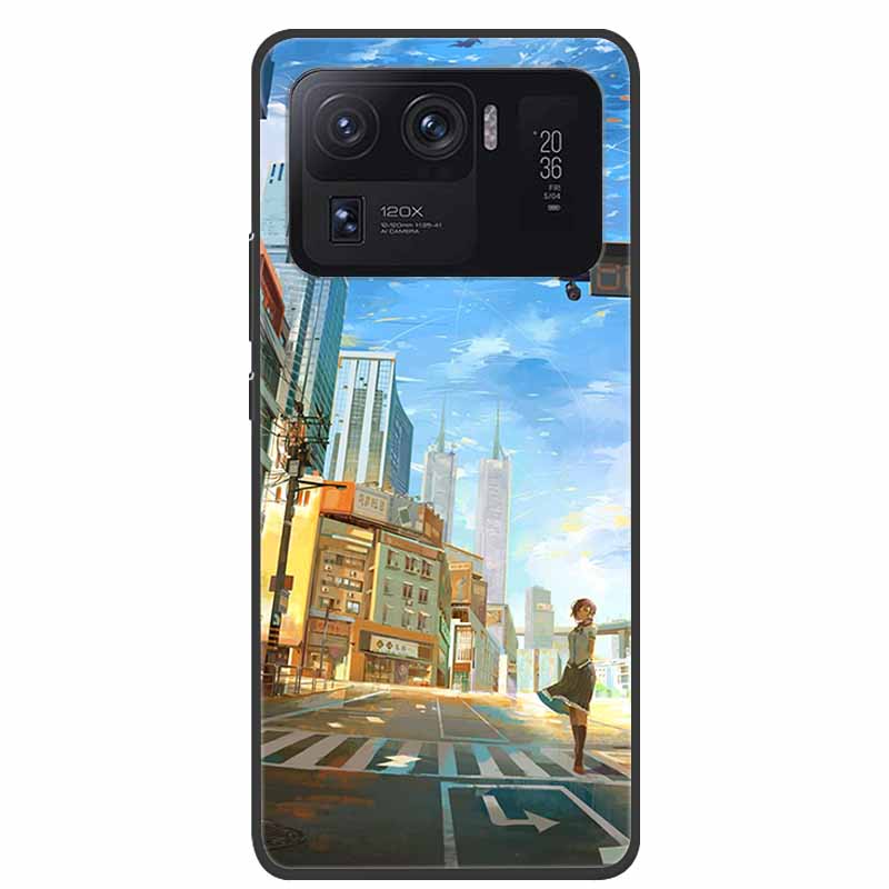 

For Xiaomi Mi 11 Ultra Case Marble Soft Silicone Back Case for Xiaomi Mi 11 Ultra Phone Cover Mi 11Ultra 6.81 Coque Funda Bag For Mi 11 Ultra