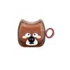 Cartoon Cute Bear Head Earphone Case for Apple AirPods 1 /1 Protective Cover One or Two Generations Anti-drop