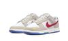 Dunk Low Light Iron Ore Red Blue