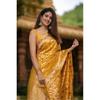 New Launch – Premium Soft Lichi Silk Saree with Rich Jacquard Work & Elegant Tassel Finish