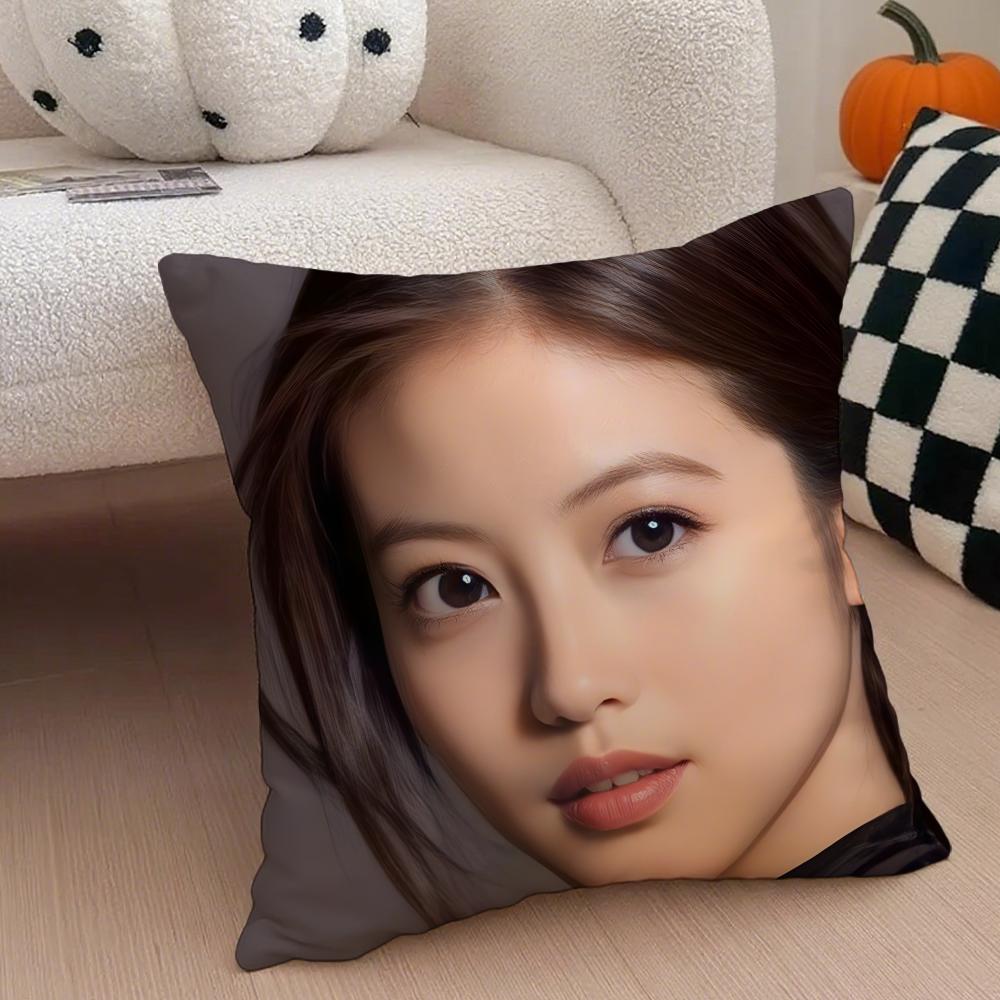 mMio Imada Cushion Cover Throw Pillow Cover Hidden Button Durable Polyester Chair Cushion