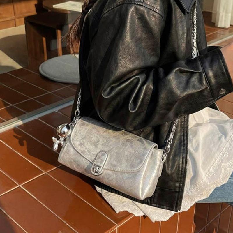 Kleiner Rucksack mit schrägem Riemen, stilvoll und schlicht, geeignet für den täglichen Weg zur Arbeit, einseitig zu tragende kleine quadratische Tasche