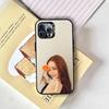 Korean actress Park Min-young Phone Case For iPhone 17,16,15,14,13,12,11 Plus,Pro Max,XS,Colorful Silver Black Cover
