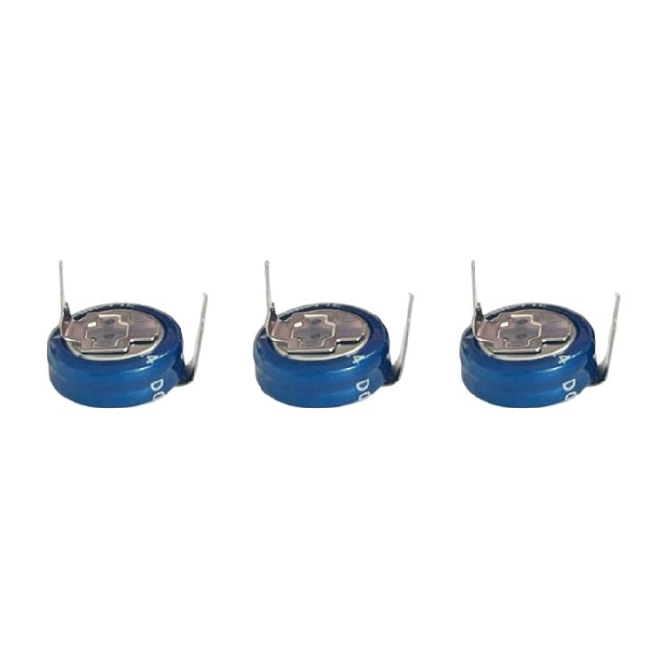 5Pcs/set High Power Density 5.5V Super Capacitor 0.22F Wide Operating Temperature Industrial Energy Storage
