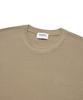 COVERNAT Basic Round Half Knit Beige