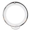 LED Makeup Mirror 10X Magnification Lighted Suction Cup Type Portable Cosmetic Mirror for Travel