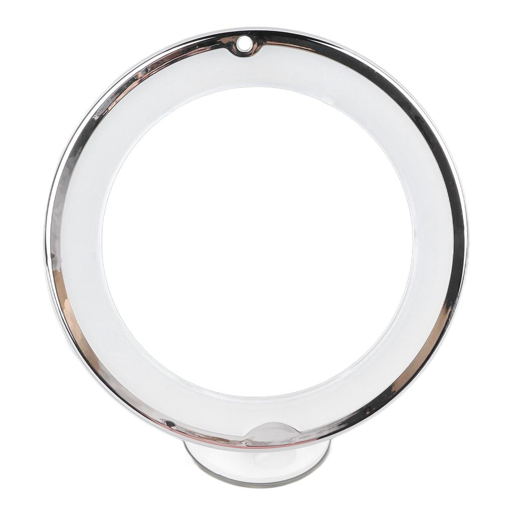 LED Makeup Mirror 10X Magnification Lighted Suction Cup Type Portable Cosmetic Mirror for Travel