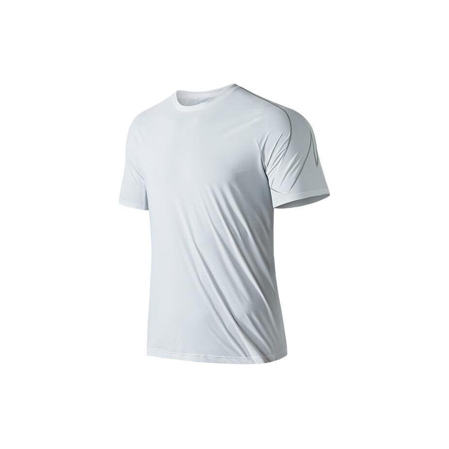 Anta Running Collection Running T Shirt Men's Gray 152225112-1