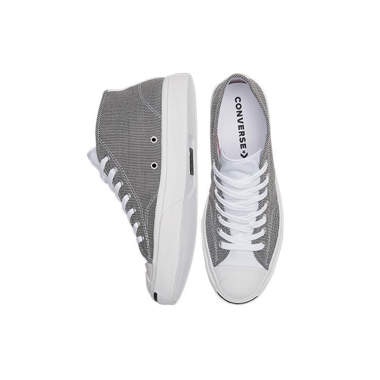 Converse Jack Purcell Mid 'Grey White' 168974C