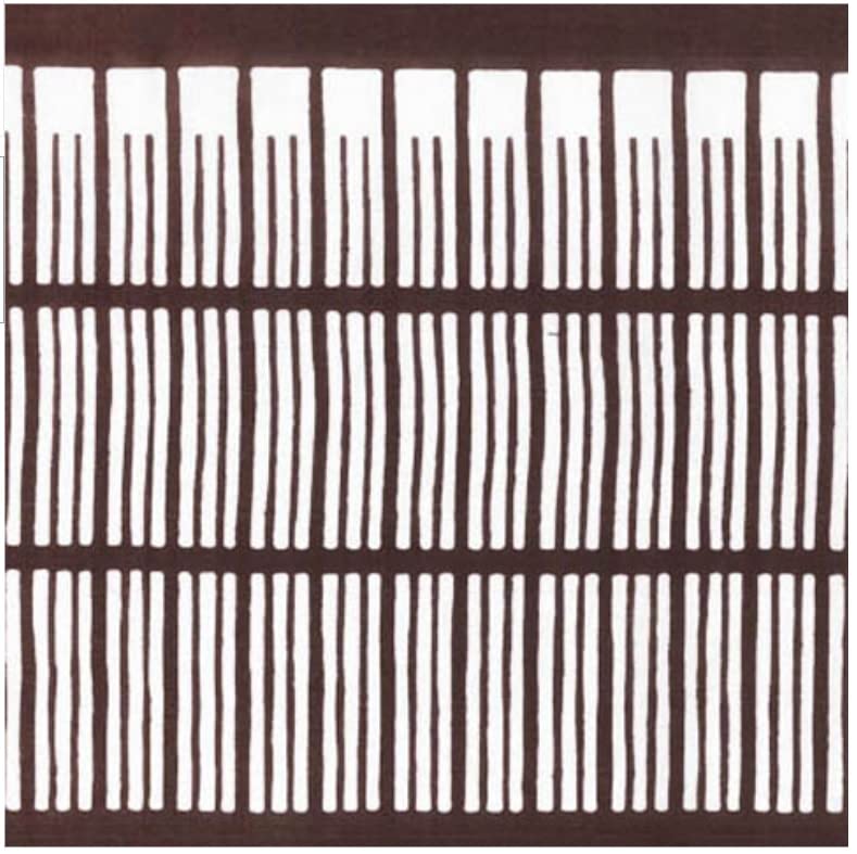 Todaya Shoten Tenugui with a Lattice 1502 Niwa-zome (hand Towel) Pattern,