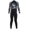 Diving Suit Breathable Underwater Long-sd Wetsuit for Children