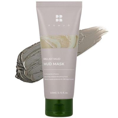 Recovery Relief Mud Hypoallergenic Pore Dead Skin Care Mask Pack, 1 Pack, 1 Piece