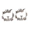 2Pcs TK‑127 LED Headlight Base H7 Adapter Holder Automobile Lamp Holder LED Lamp Socket Base