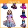 Vestito per Bambina Kpop Demon Hunters con Stampa 3D e Stile Principessa per Giocare d'Estate