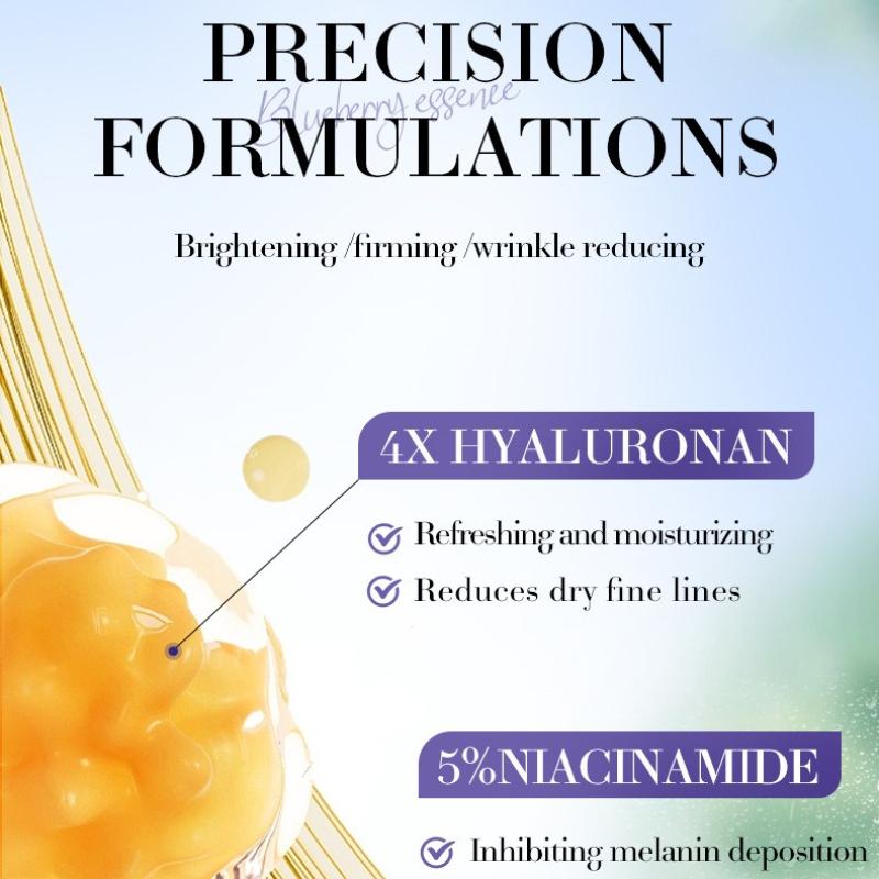 Blueberry Hyaluronic Acid Toner 125mSADOER Moisturizing Antioxidant Moisturizing Water