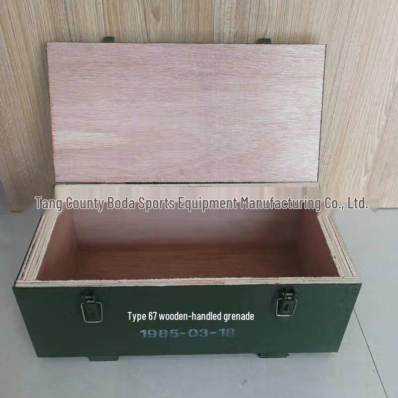 Handmade Wooden Prop Box