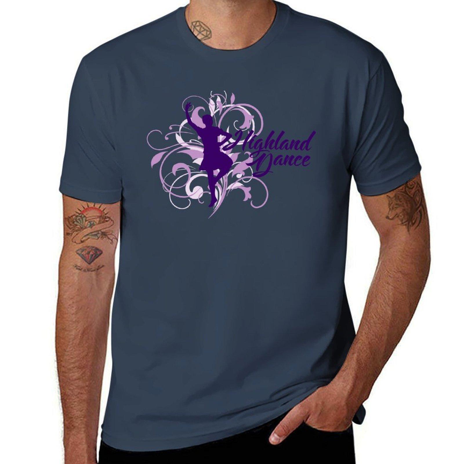 Highland Dance TShirt Moisture Wicking Quick Dry Tee S