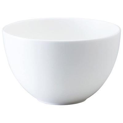 Tigela Prato NARUMI Estilos COOL COUPE 14cm 940cc Branco Simples e Fácil de Usar Elegante Tigela Livre Tigela de Salada Apto para Micro-ondas Prato Quente Apto para Máquina de Lavar Louça 51326-3566