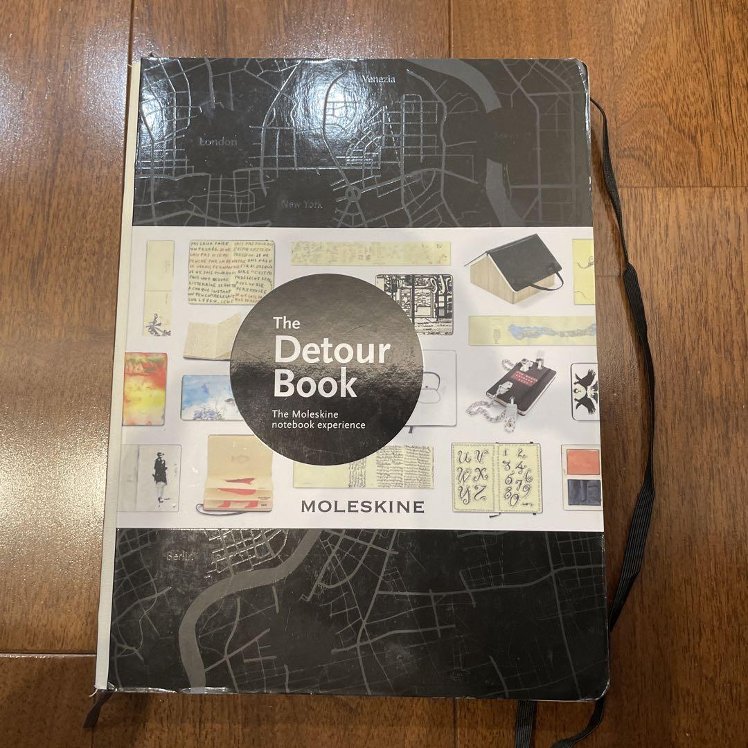 

[ИСПОЛЬЗОВАННЫЙ] Книга Detour Moleskine
