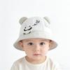Outdoor Baby Hat: Baby Mesh Ultra Light Pot Hat, Three Dimensional Fisherman's Hat, Boneless, Easy Storage