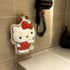 Sanrio  My Melody Pochacco Kawaii Cute Hand Towel Water-Absorbent Coral Fleece Kitchen Decor Quick-Drying Girls Towel