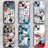 Funny Classic Anime G-Gintama Phone Case Phone Case Soft Packaging Lightweight For iPhone17 16 15 14 13ProMax