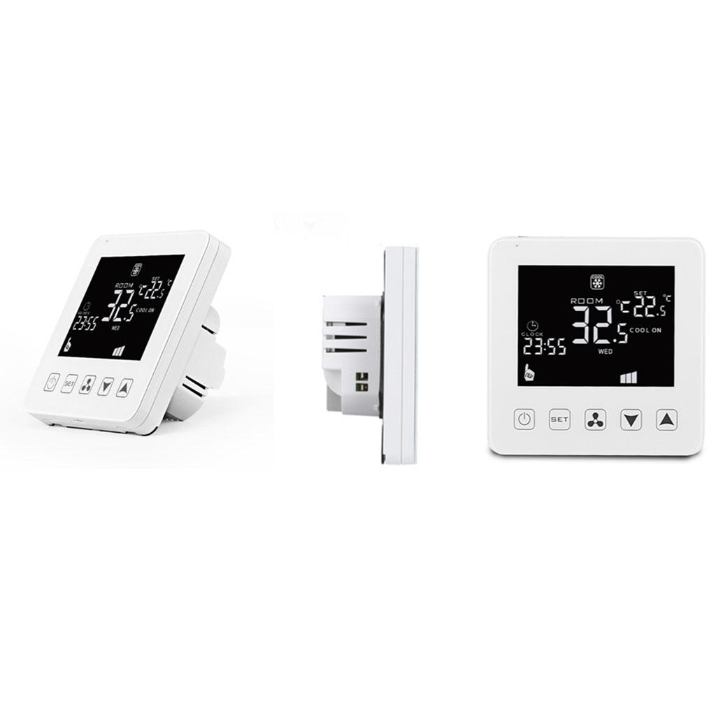 For Smart Thermostat Lcd for Touch Screen Electric Heating Temperature Controller Home & Office Remote Online Control