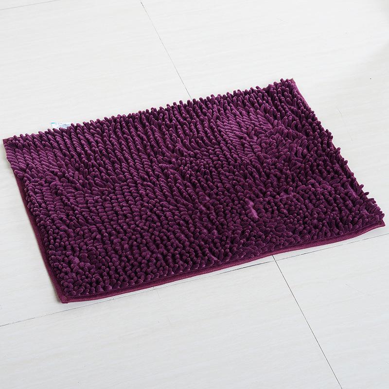 Chenille Entry Mat Bathroom Bathroom Toilet Toilet Absorbent Door Mat Foyer Entry Foot Non-slip Mat