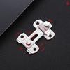Stainless Steel Hasp Latch Lock For Sliding Door Window Cabinet Fitting For Home Security Door Hardware Accessories