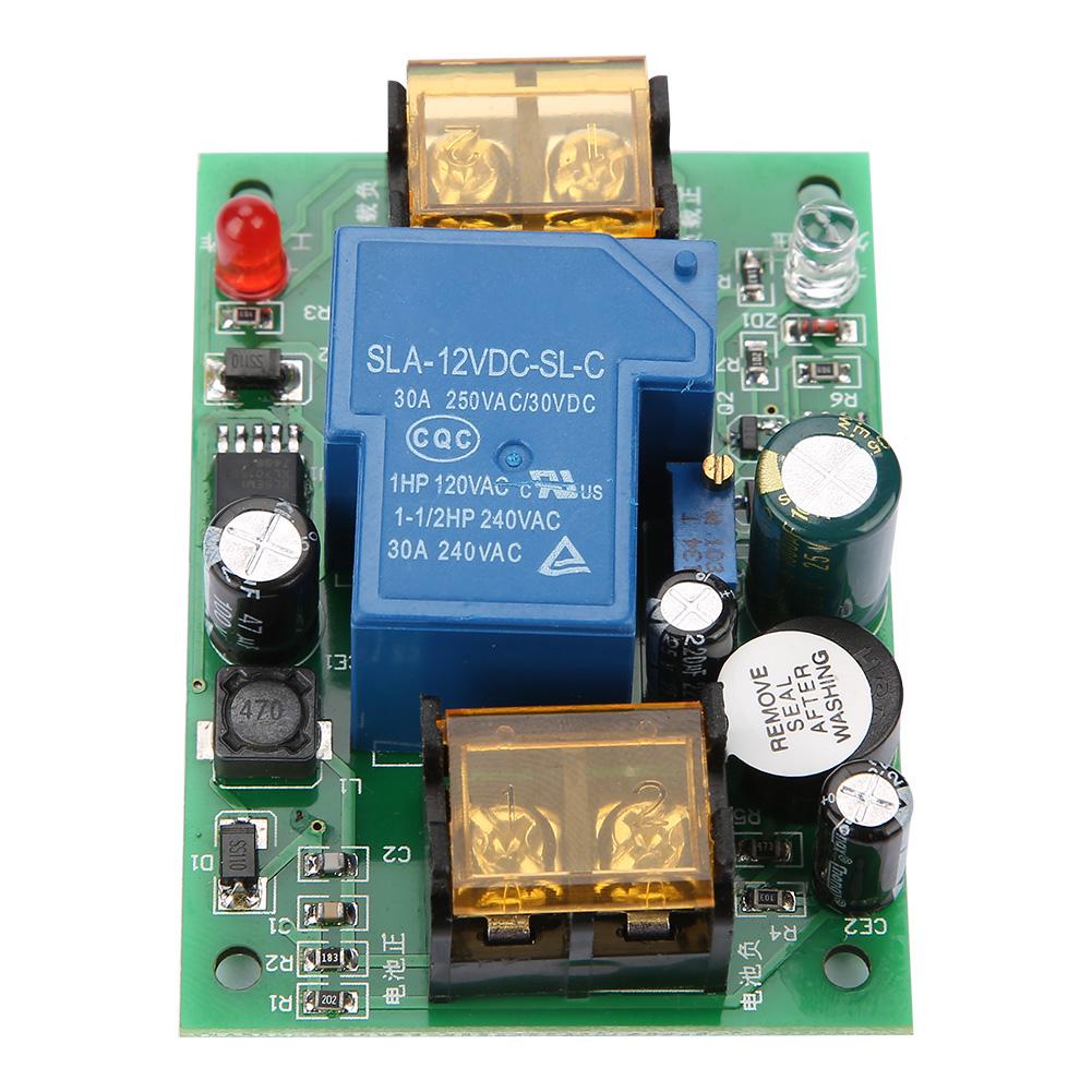 12V 24V 36V 48V Low Battery Protection Board Anti Overdischarge Protection Board