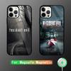 Game R-Resident Evil Video Phone Case For iPhone 15,14,13,12,11,Plus,Pro,Max Mini Magsafe Magnetic Wireless Charging