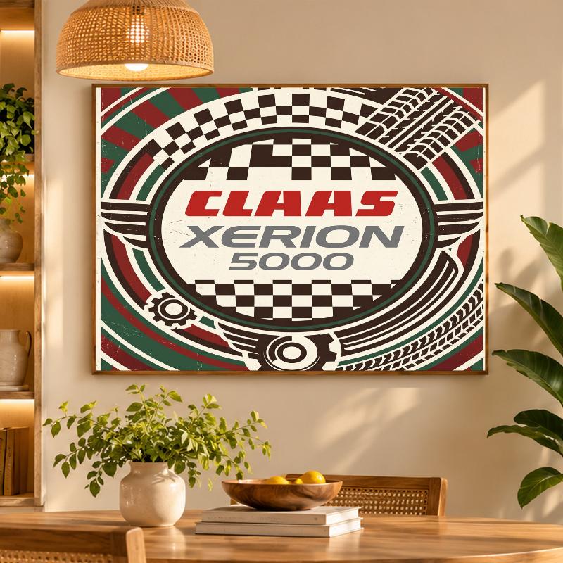 5D Diamond Painting CLAAS DIY Full Drill Diamond Art Kit Home Decoration