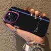 Cool Car Lights Carbon Fiber Pattern Phone Case Is Suitable for iPhone17 16 15 14 13 12 11ProMax Shockproof and Anti-fingerprint