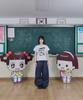 Tansanmageunesyum Hello Jadu X Sparkling Mountain Jadu T-Shirt (White)