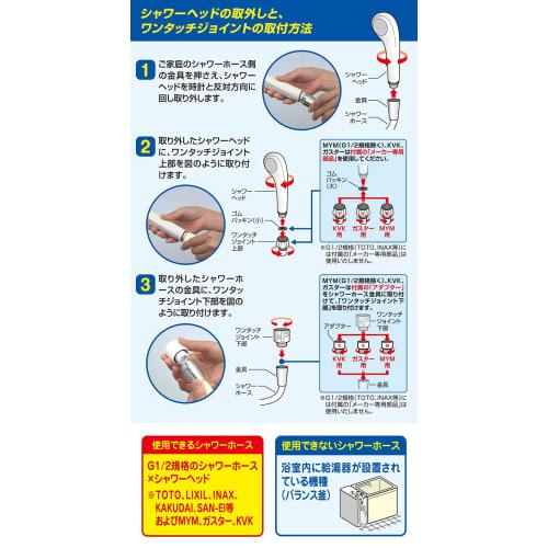 iMedia Jet Water Cleaner for Easy Bath Cleaning, Bathroom Cleaning Supplies, Shower Head, Floor, Ceiling, Bathtub, Drain