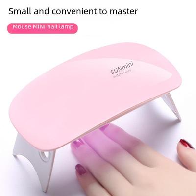 Folding Sunshine UV/LED Nail Lamp Mini USB Therapy Light