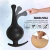 Super Big Inflatable Anal Plug Sex Toys Huge Silicone Butt Plug Large Buttplug Annal Dildo Pump Anus Dilator Expander Balls Bullet