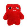 New Plush Funny Doll Keychain Animation Peripheral Kawaii Creative Ugly Cute Bag Charm Keychain Pendant Accessories Gift