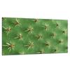 GLASS PROTECTIVE PLATE FOR STOVE 90x52 CACTUS