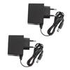 2 Pack 24W 12V 2A DC Power Adapter, AC To DC Power Supply for LED Strip Router CCTV Camera